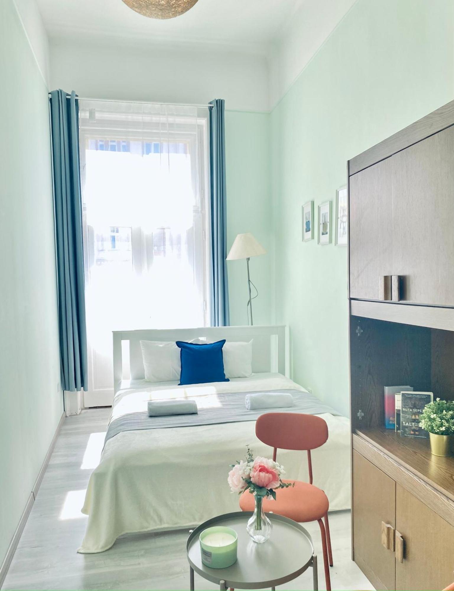 Baross With Convenience And Style * Budapesta